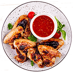 Baked Chicken Wings