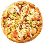 Seafood Pizza